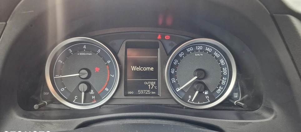 Toyota Auris cena 48500 przebieg: 59725, rok produkcji 2014 z Kraków małe 254
